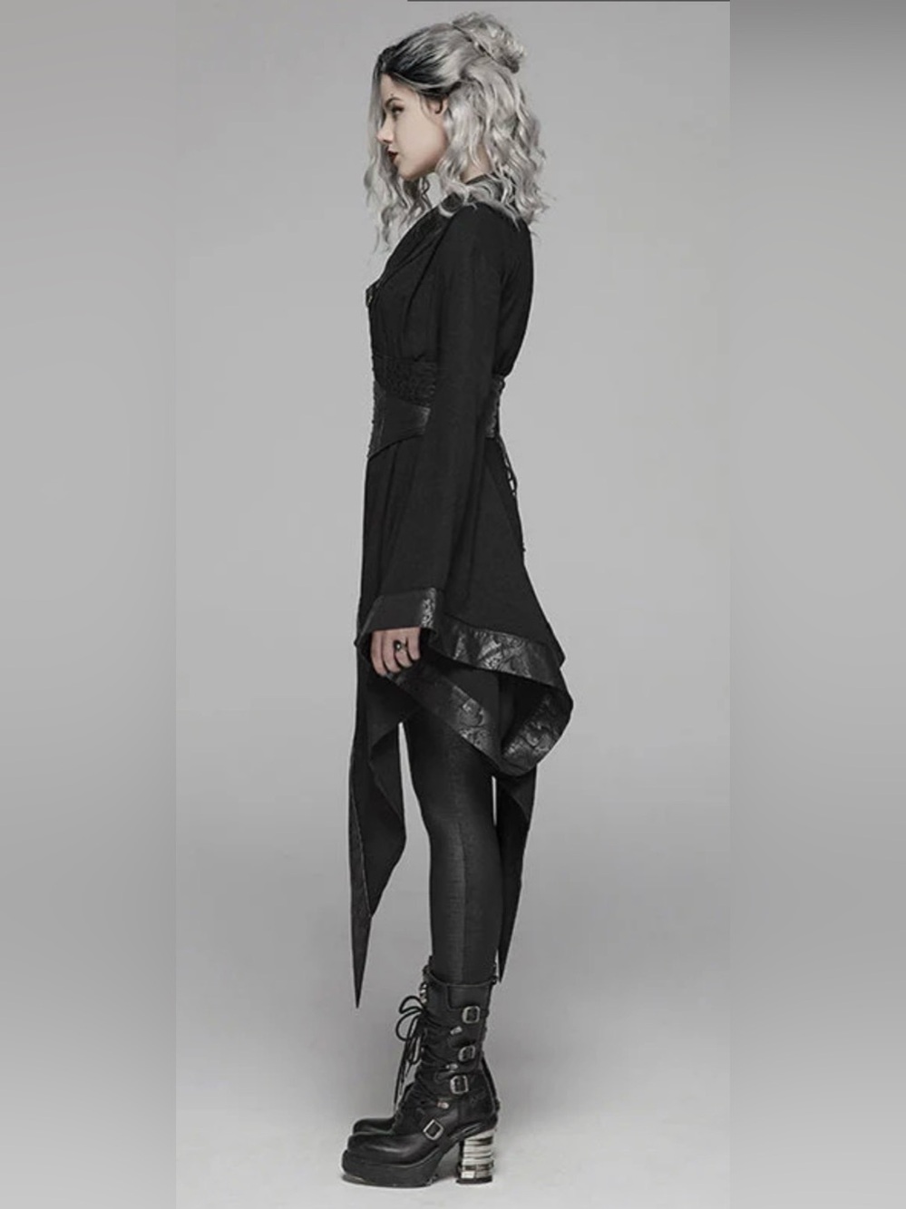 Punk Rave Katanamia Kimono Dress - Picture 2 of 14